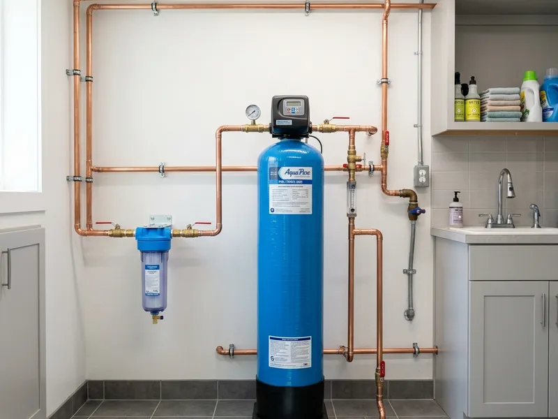 Water Filtration Systems Plumber in Leitersburg, MD